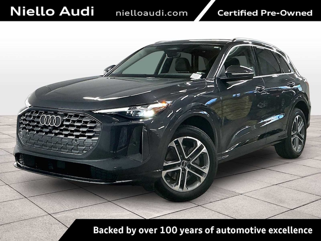 Certified 2025 Audi New Q5 Premium Plus 2.0 TFSI quattro