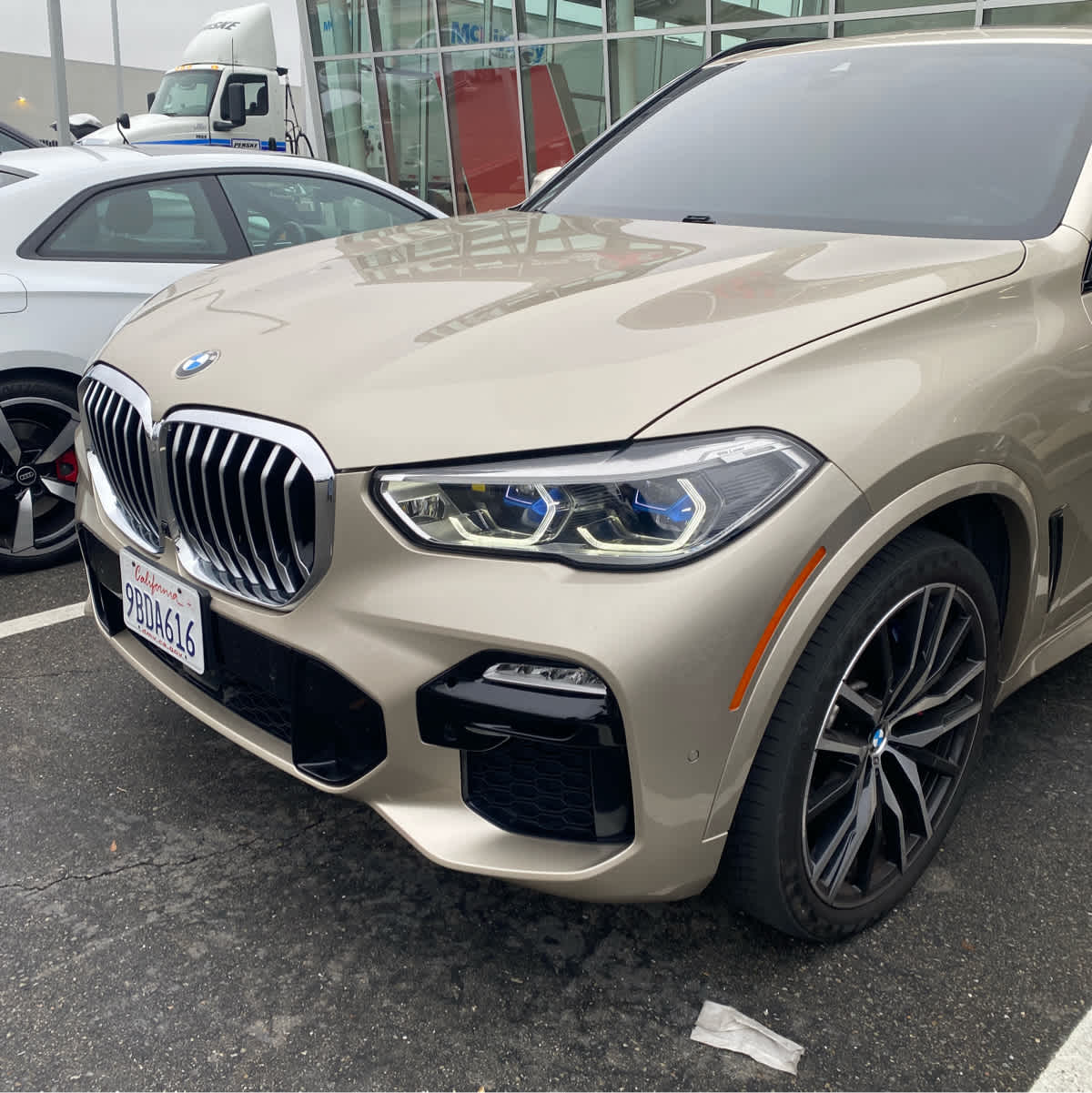 2019 Bmw X5 xDrive50i photo 2