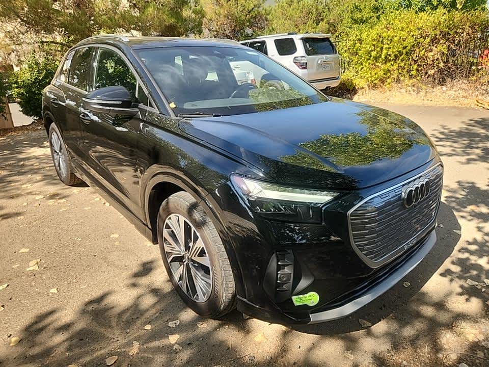 Used 2023 Audi Q4 e-tron Premium Plus with VIN WA1BCBFZ8PP029159 for sale in Sacramento, CA