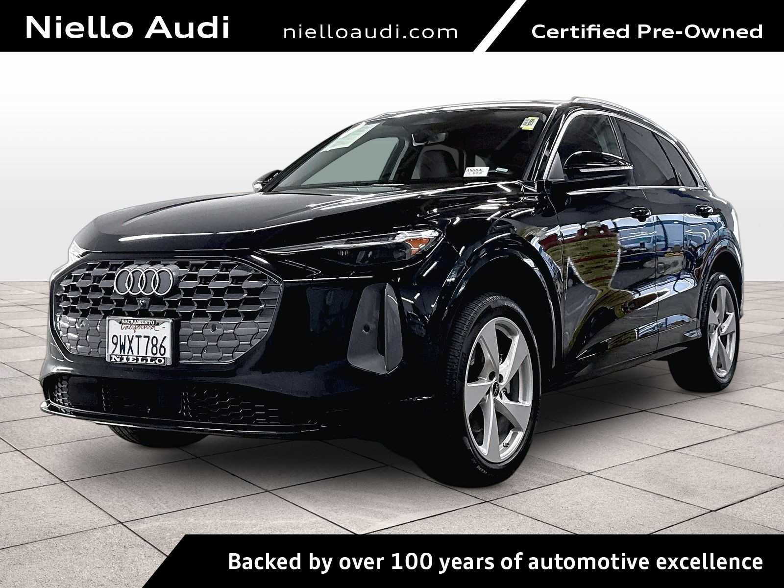 Certified 2025 Audi New Q5 Premium Plus 2.0 TFSI quattro