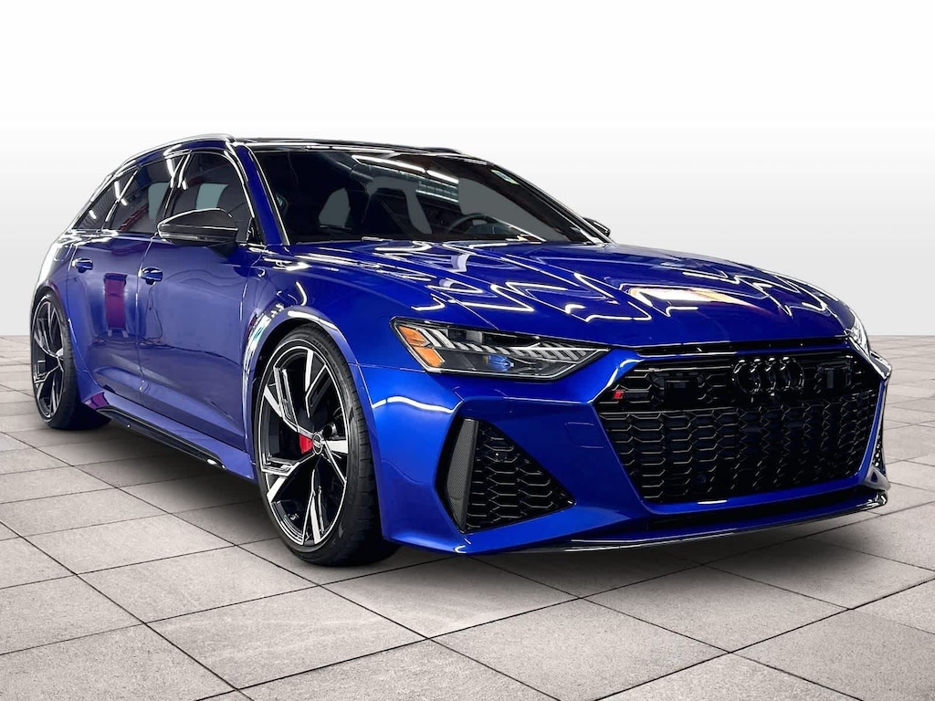 Used 2022 Audi RS 6 Avant 4.0 TFSI quattro