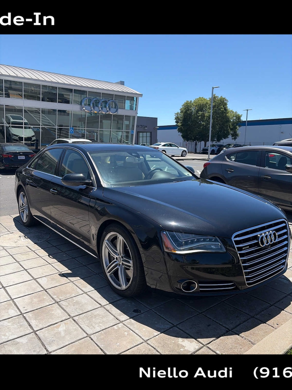 Used 2013 Audi A8 L 4.0L Sdn