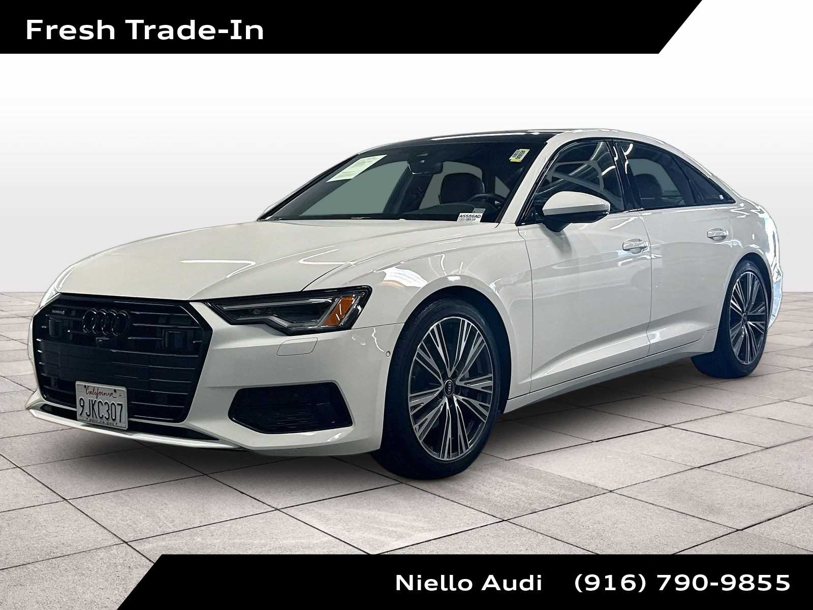 2023 Audi A6 Premium Plus