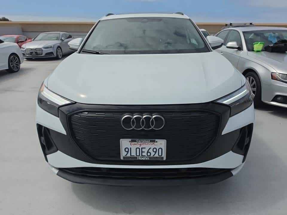 Used 2024 Audi Q4 e-tron Premium Plus with VIN WA1L2BFZ1RP026579 for sale in Sacramento, CA