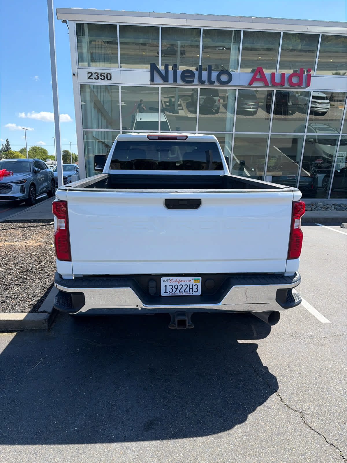 2021 Chevrolet Silverado 2500HD photo 5