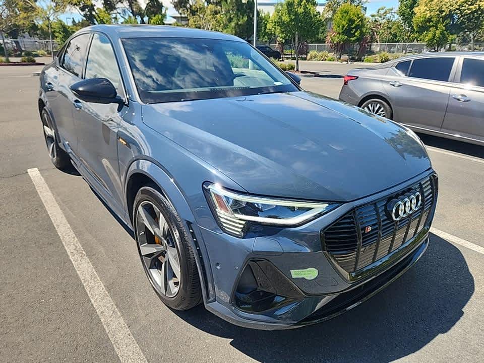 Used 2022 Audi e-tron S Sportback Premium Plus with VIN WA11CBGE3NB042919 for sale in Sacramento, CA