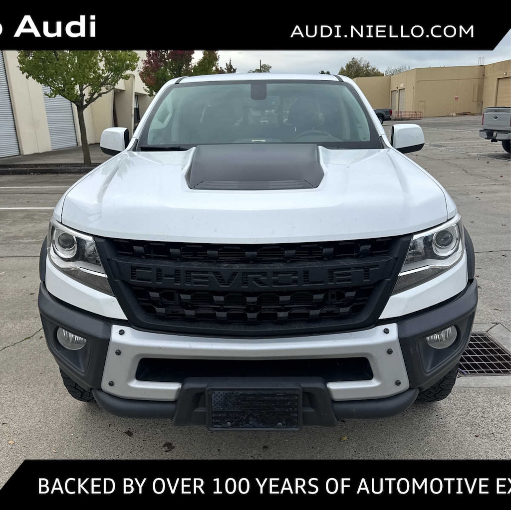 Used 2021 Chevrolet Colorado 4WD ZR2 Crew Cab 128 Crew Cab 128
