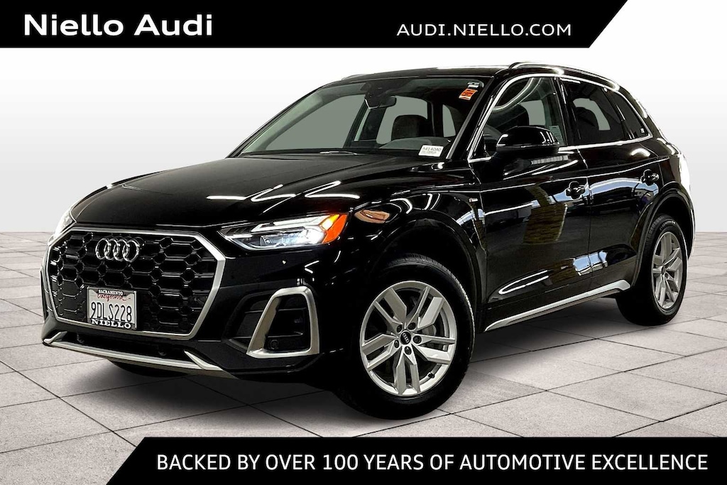 Used 2023 Audi Q5 S Line Premium