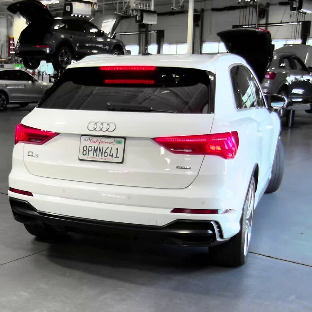 Used 2020 Audi Q3 S Line Premium Plus 45 TFSI quattro