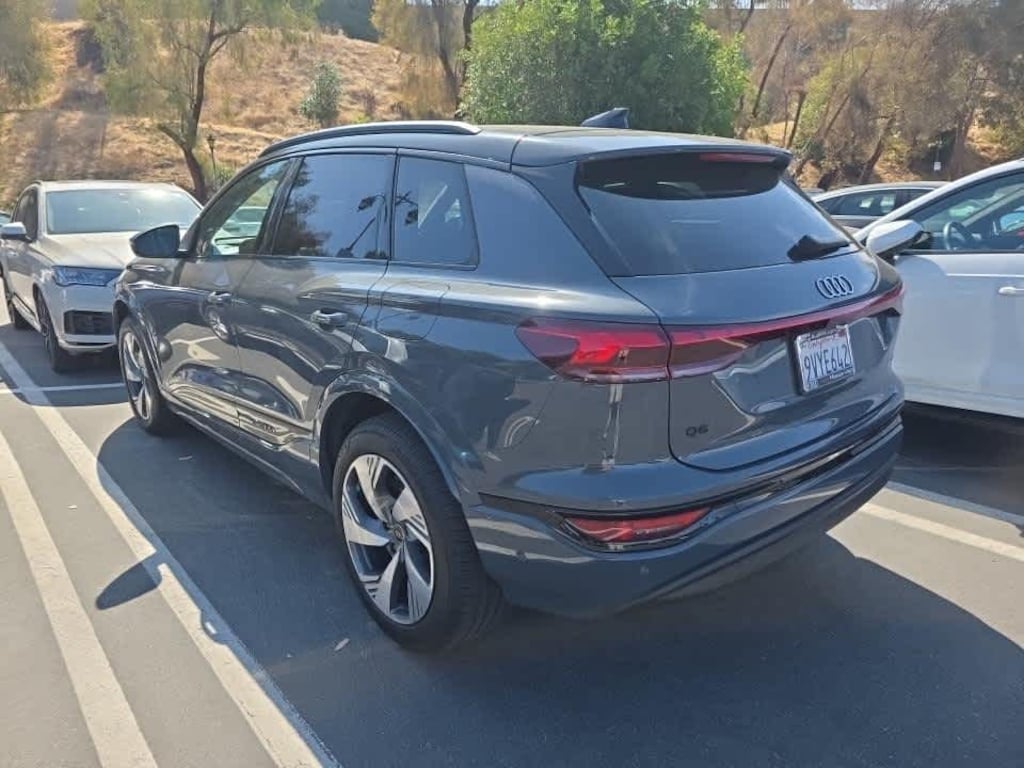 Certified 2025 Audi Q6 e-tron Premium Plus quattro