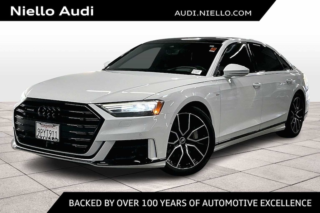 Used 2021 Audi A8 L 55 TFSI quattro