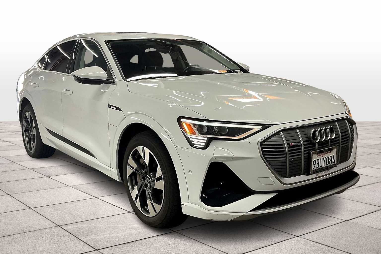 Used 2022 Audi e-tron Sportback Prestige with VIN WA13AAGE1NB036612 for sale in Sacramento, CA