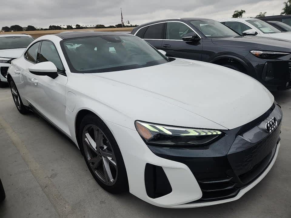 Used 2022 Audi e-tron GT Premium Plus with VIN WAUFJBFW2N7007848 for sale in Sacramento, CA