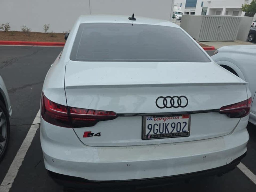 Certified 2023 Audi S4 Sedan Premium Plus 3.0 TFSI quattro