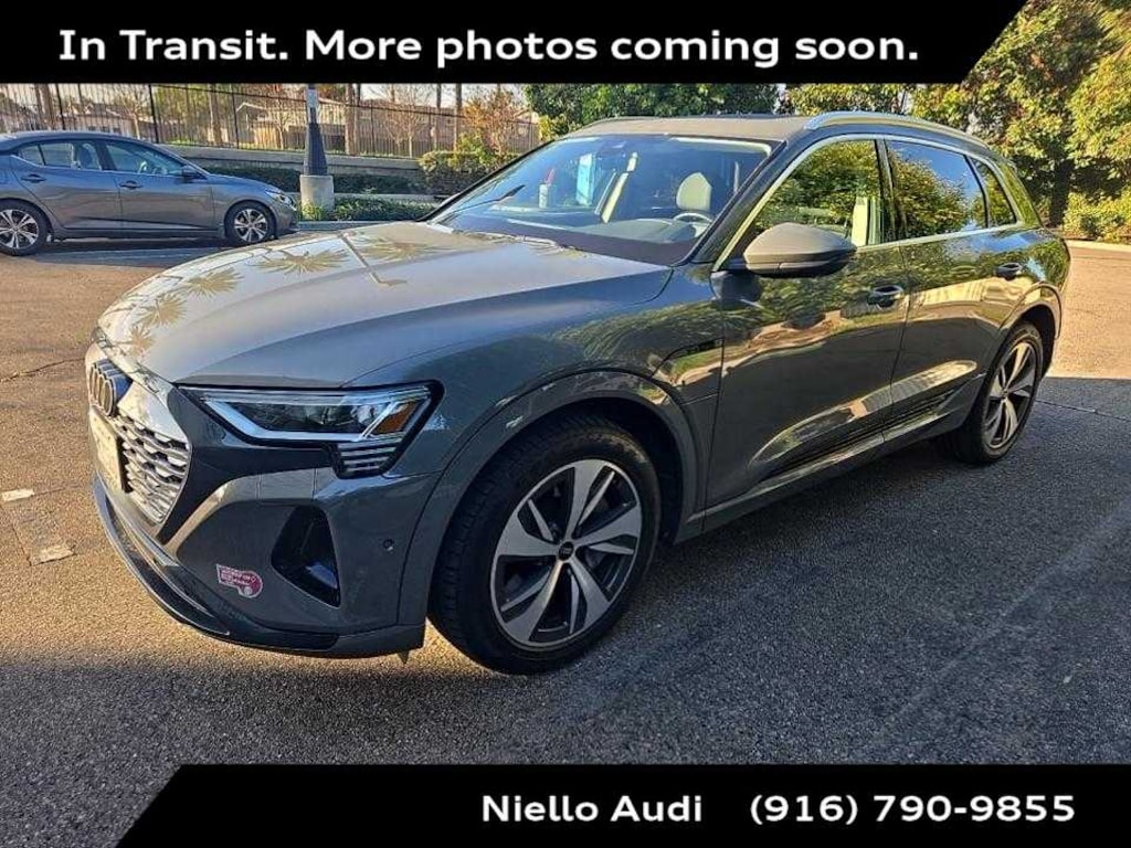 Used 2024 Audi Q8 e-tron Premium Plus