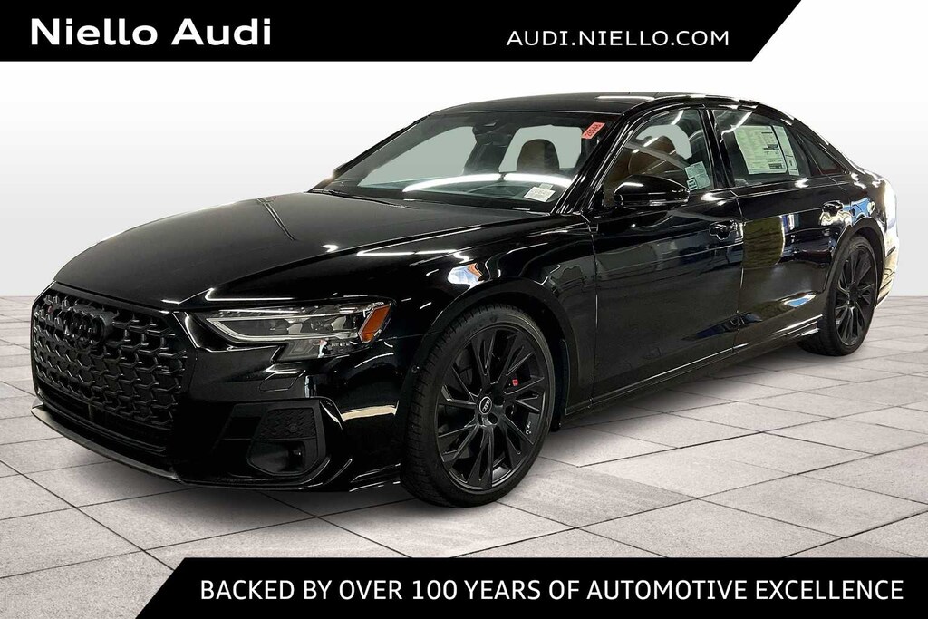 New 2025 Audi S8 4.0 TFSI