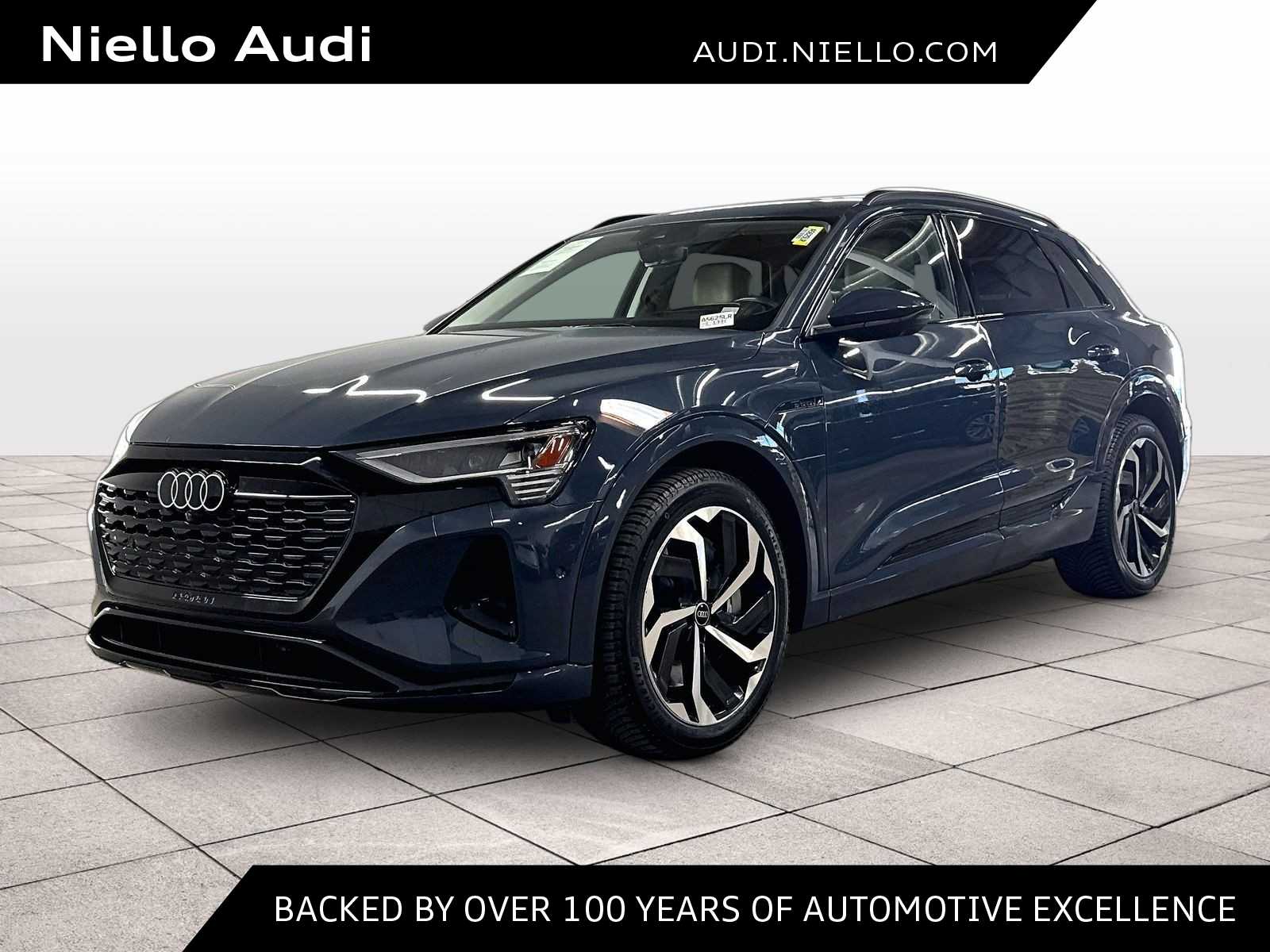 2024 Audi Q8 e-tron