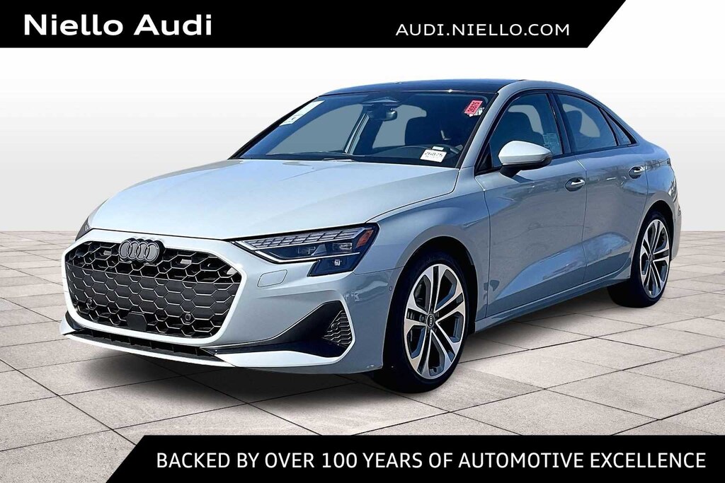 New 2026 Audi A3 quattro