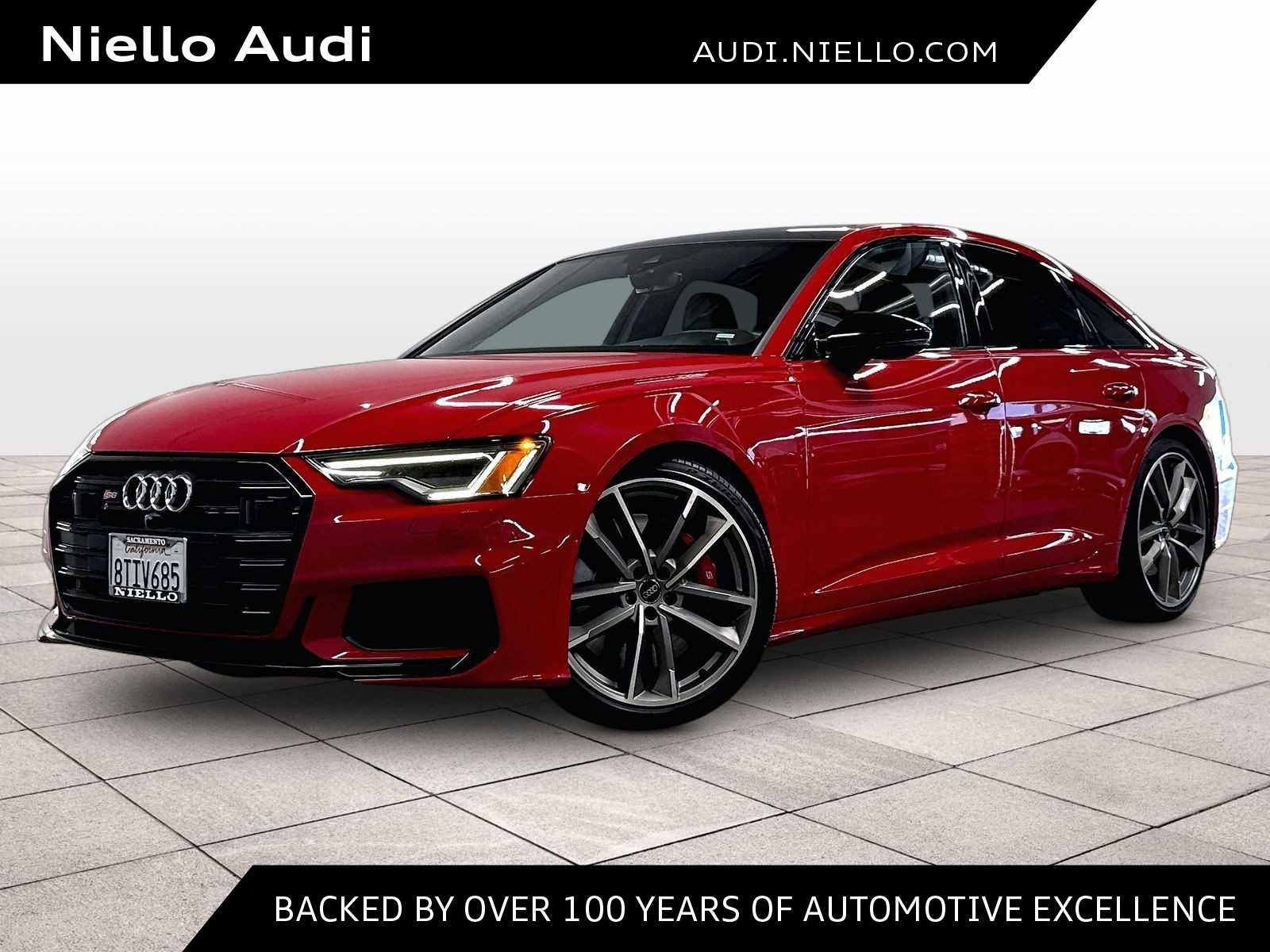 2020 Audi S6
