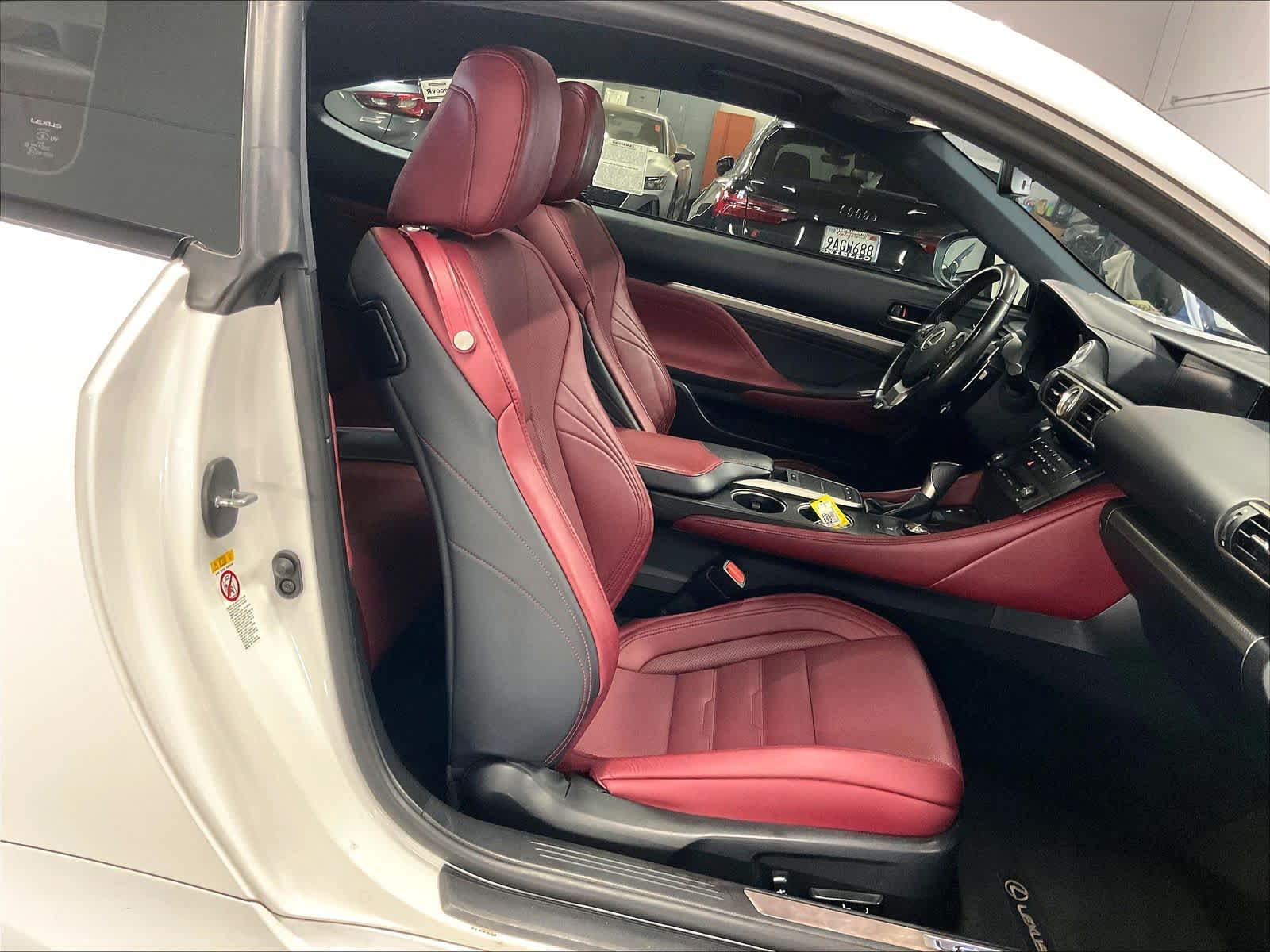 2018 LEXUS RC 300 F Sport photo 3