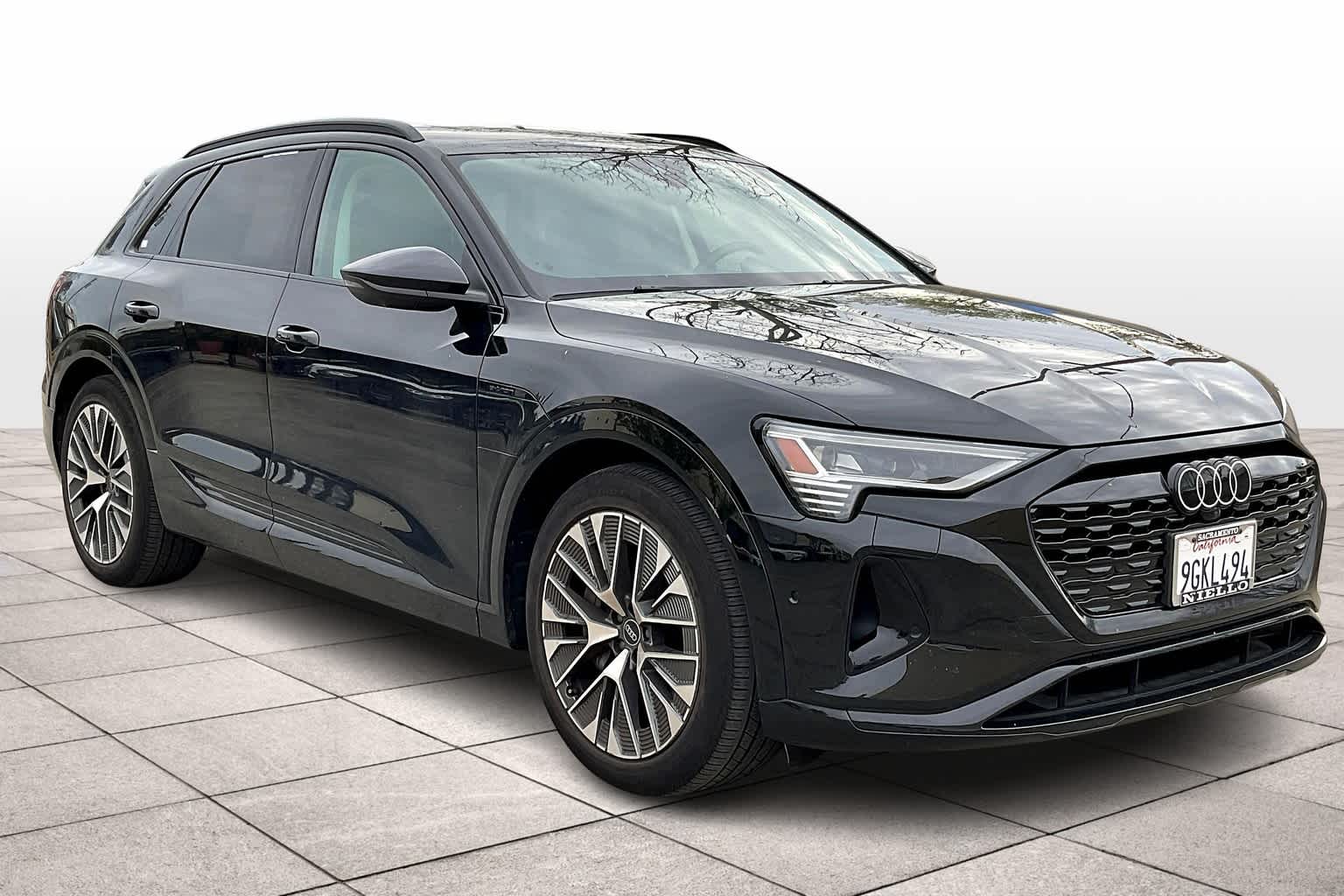Certified 2024 Audi Q8 e-tron Prestige with VIN WA16ABGE4RB006044 for sale in Sacramento, CA