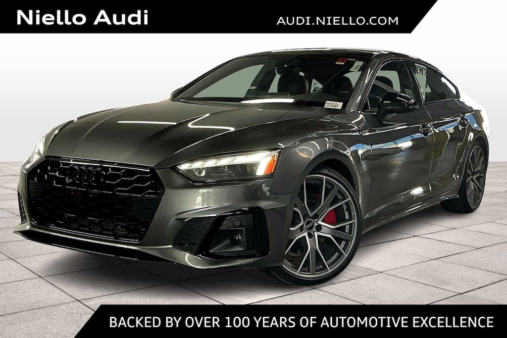 Certified 2025 Audi A5 Sportback S Line Premium Plus