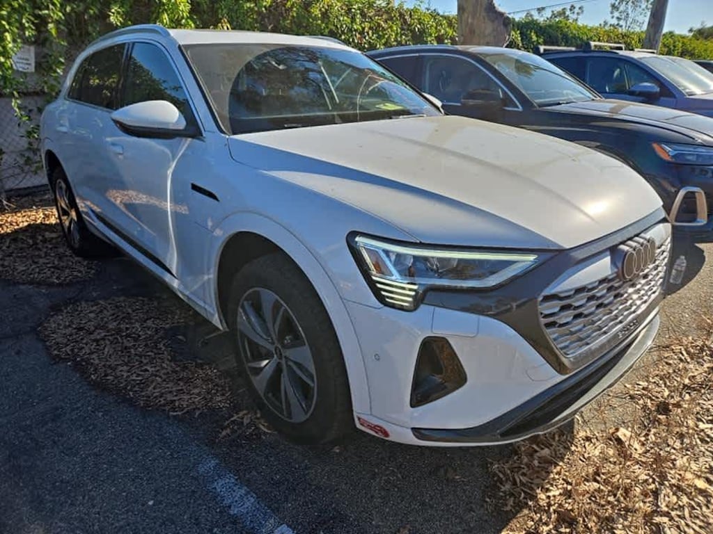 Used 2024 Audi Q8 e-tron Premium Plus