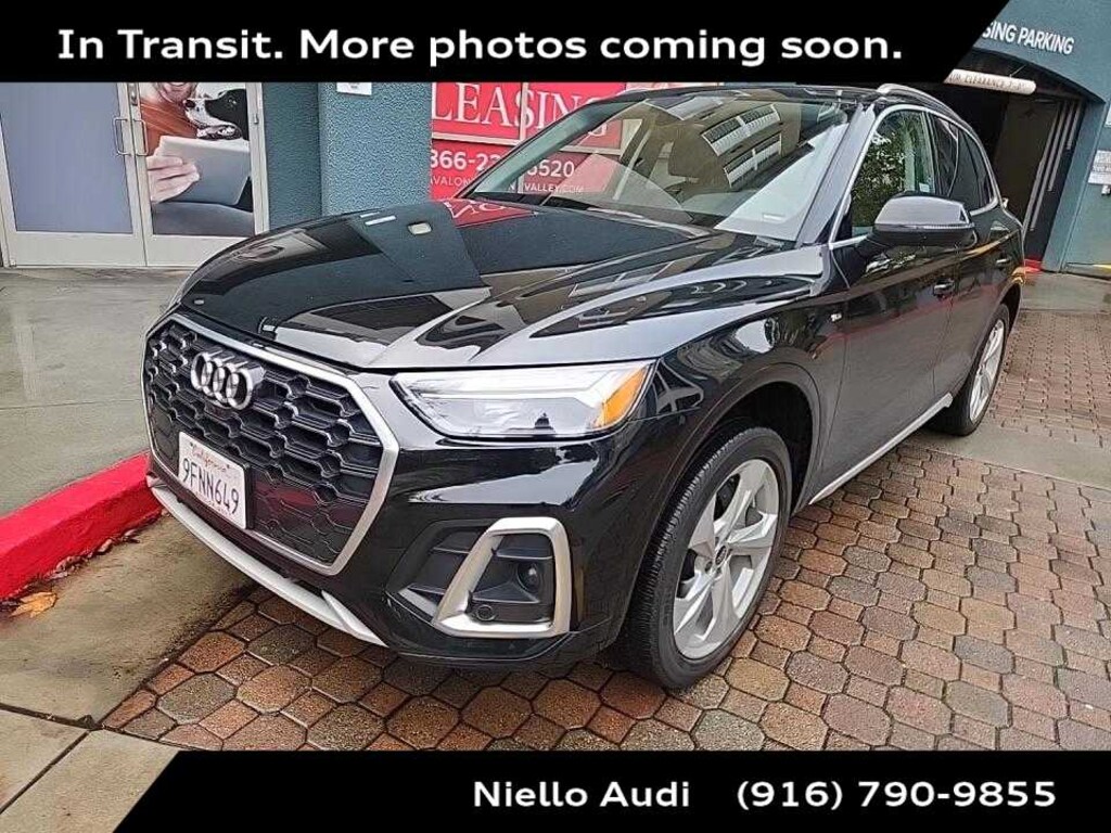 Certified 2023 Audi Q5 S Line Premium Plus