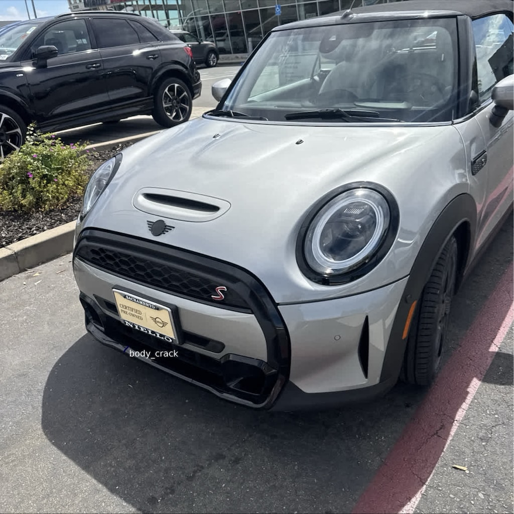 Certified 2024 MINI Convertible Cooper S FWD