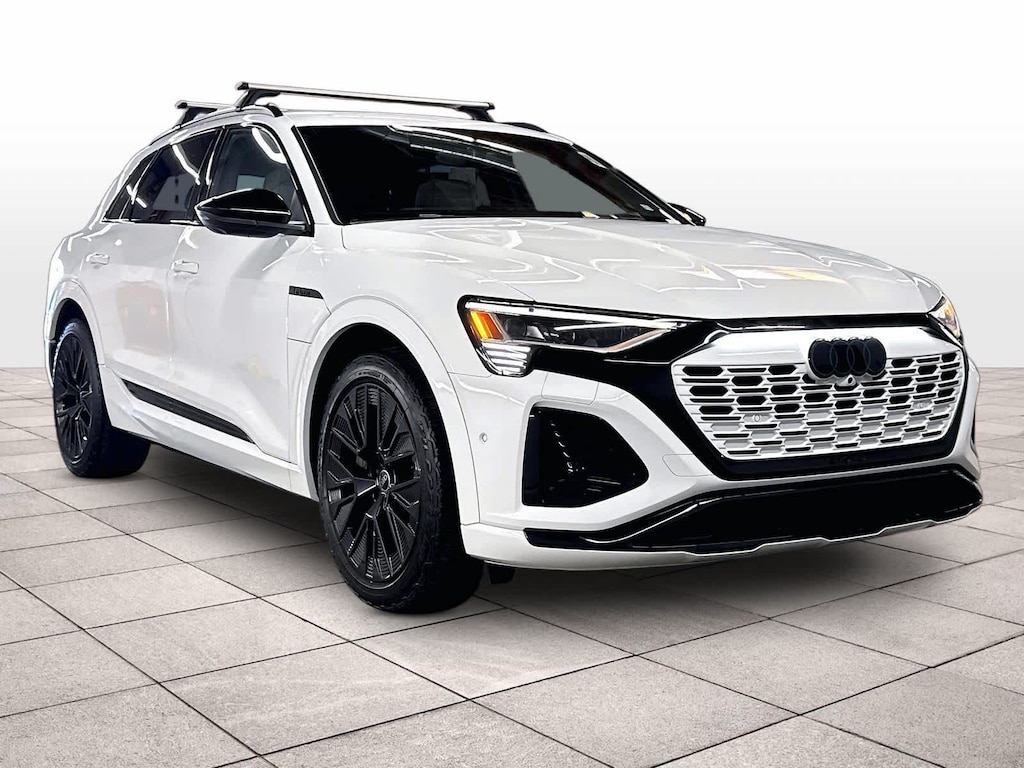Certified 2024 Audi Q8 e-tron Prestige quattro