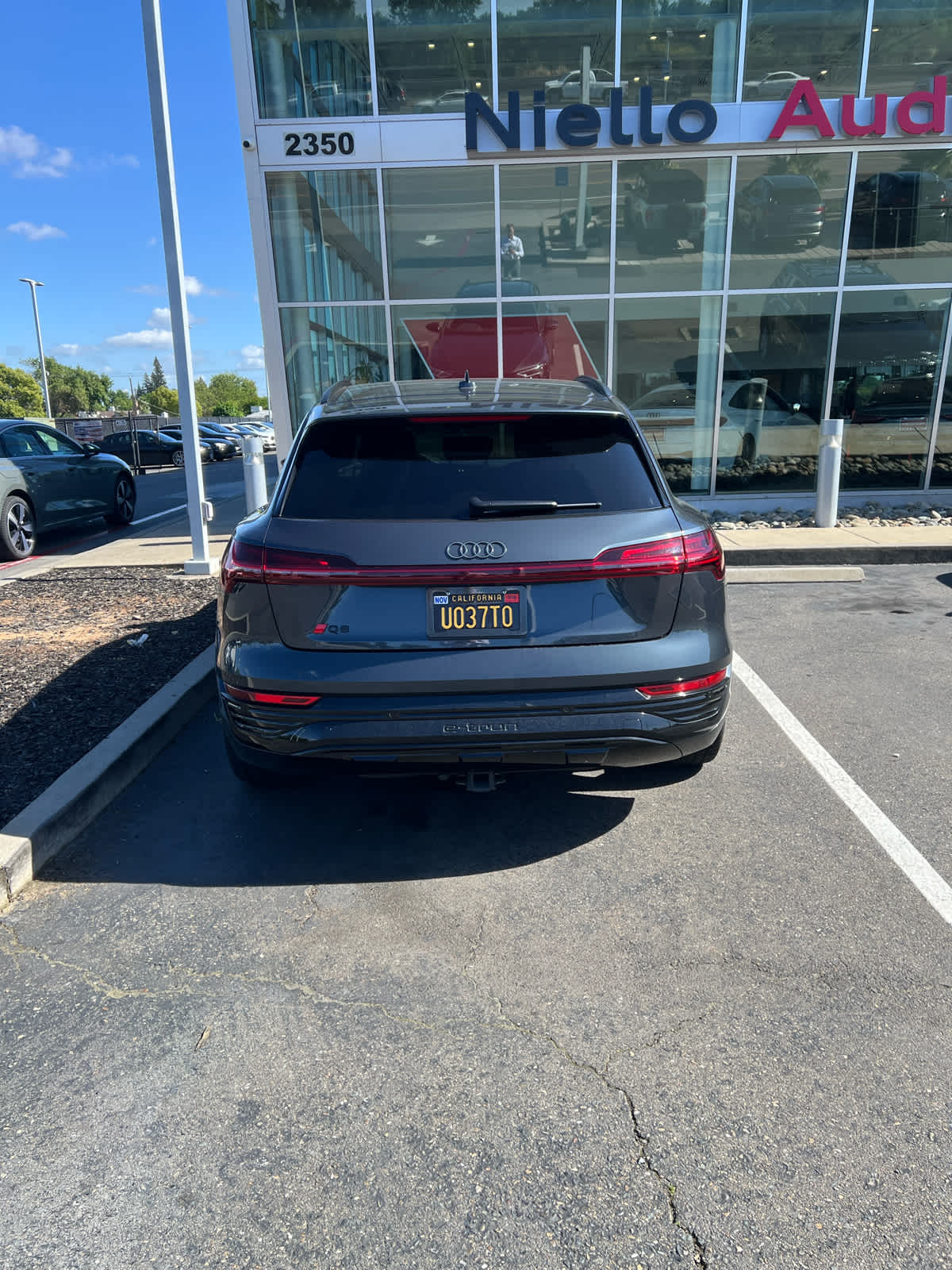2024 Audi Q8 e-tron photo 4