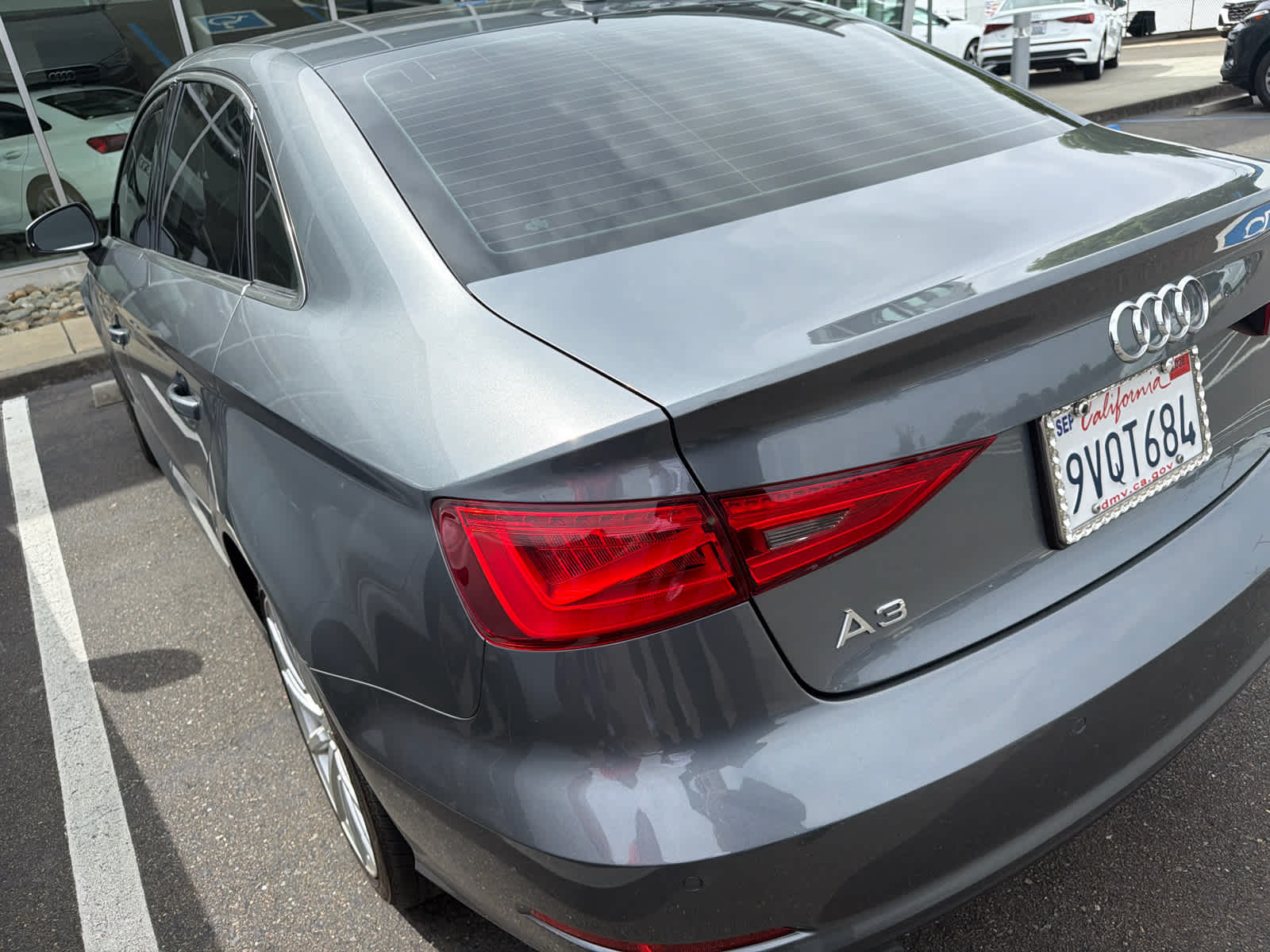 2016 Audi A3 Sedan photo 6