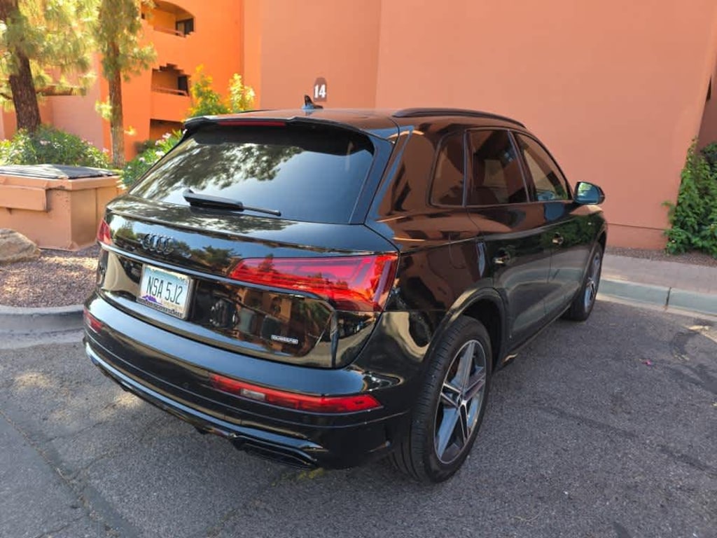 Used 2024 Audi Q5 S Line Premium Plus 55 TFSI e quattro
