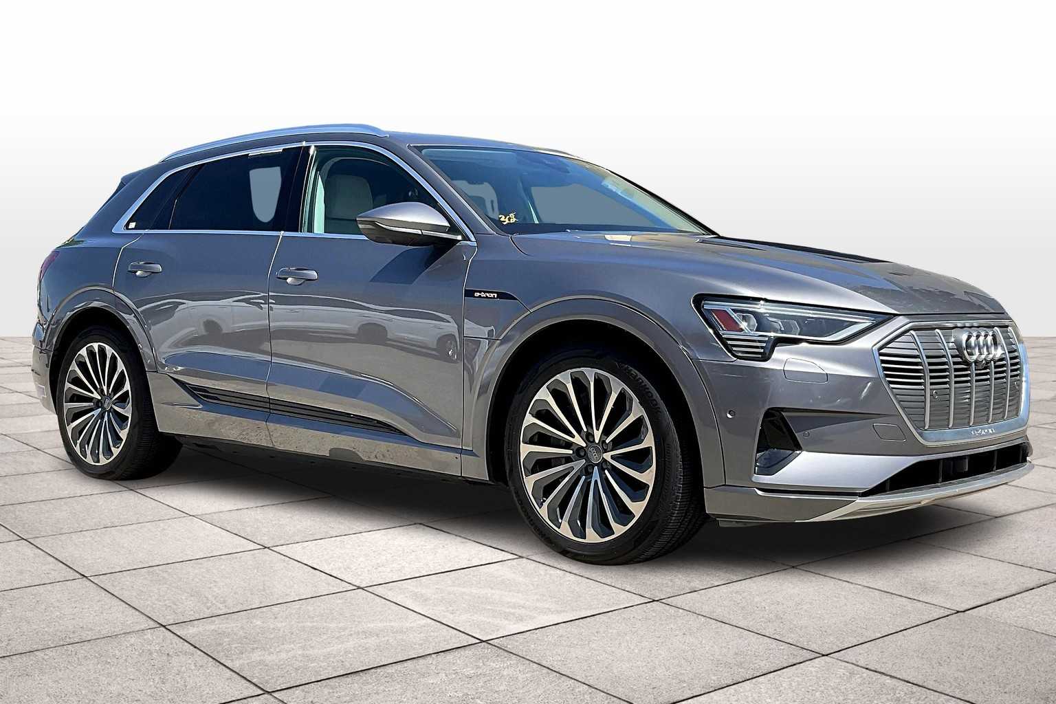 Used 2019 Audi e-tron Prestige with VIN WA1VABGE1KB009419 for sale in Sacramento, CA