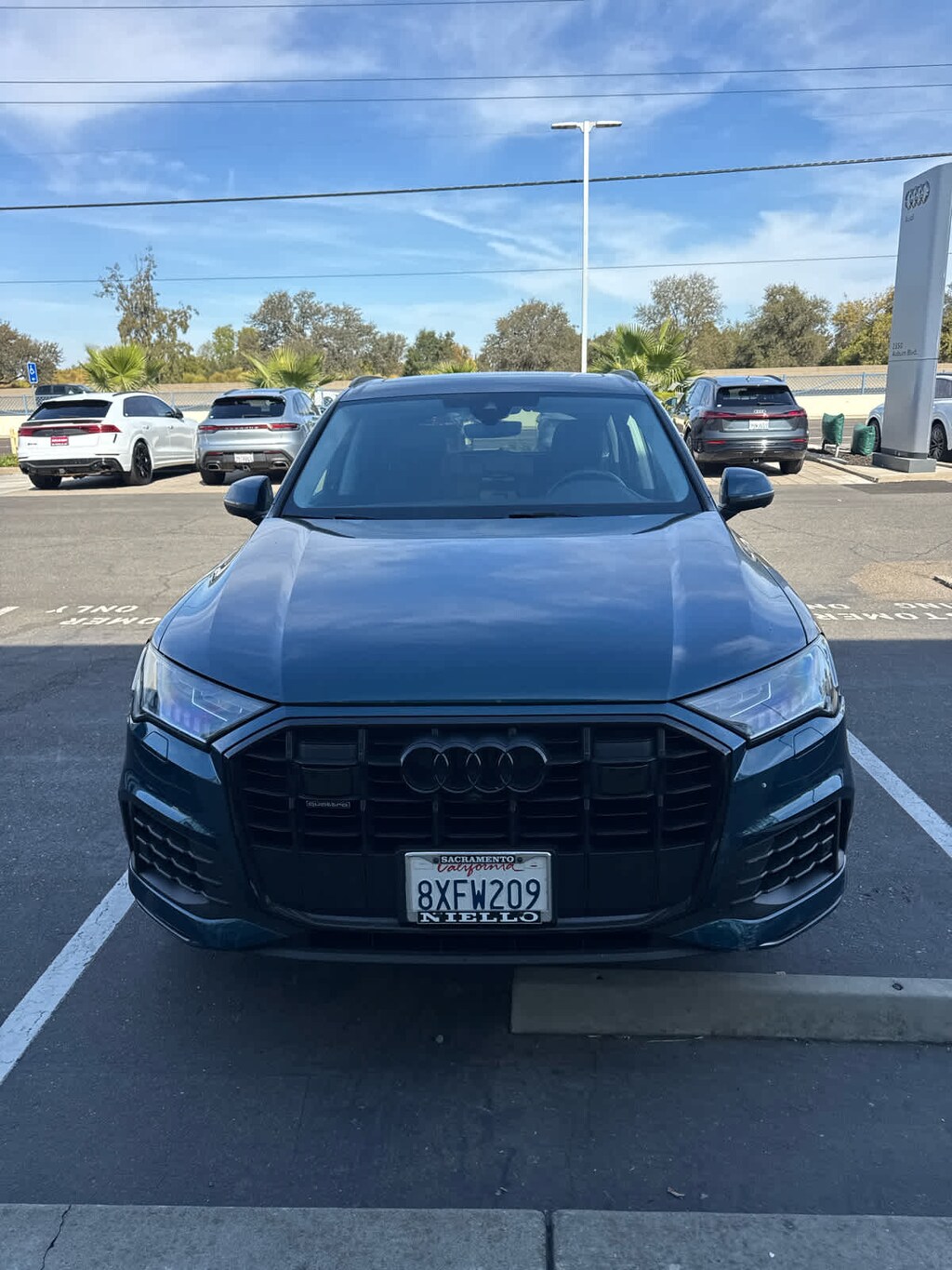 Used 2021 Audi Q7 Premium Plus 55 TFSI quattro