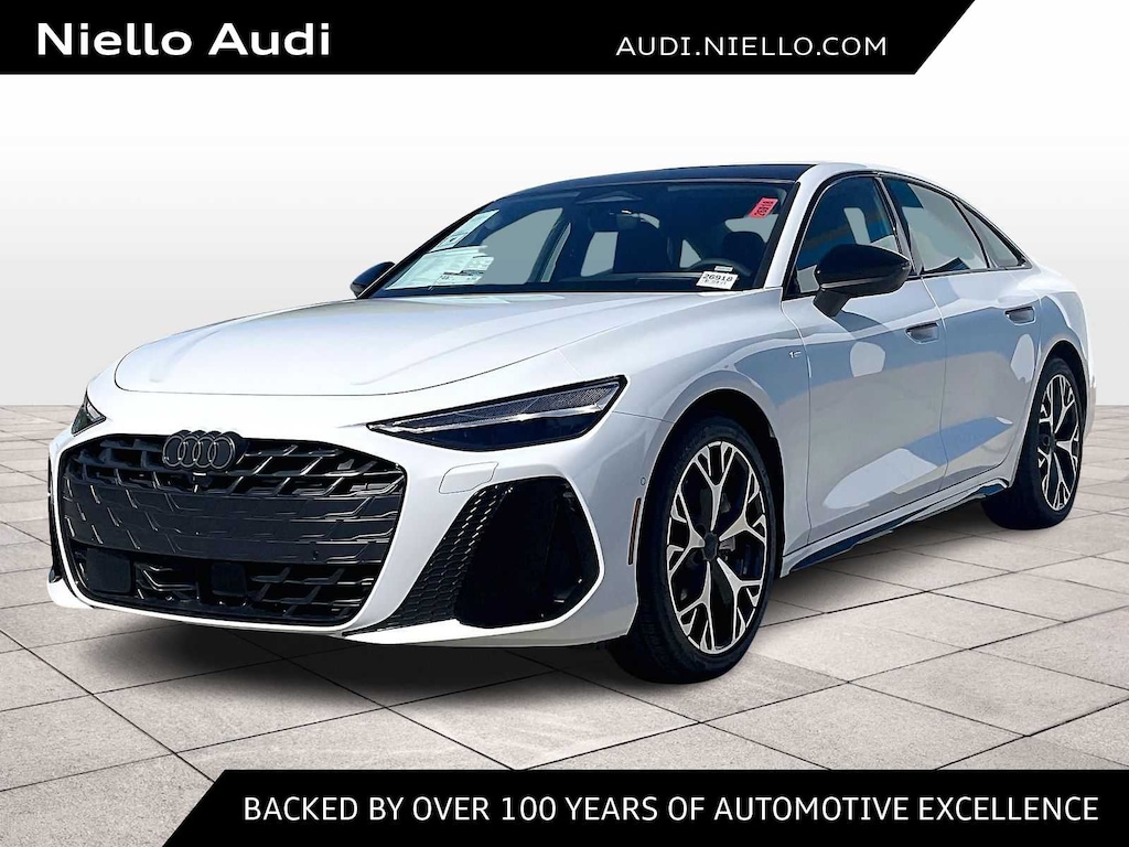 New 2026 Audi A6 Sedan Premium Plus quattro