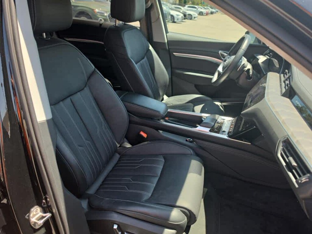 Certified 2024 Audi Q8 e-tron Prestige quattro