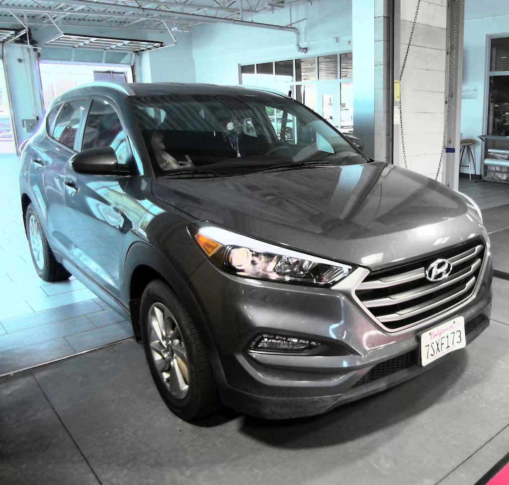 Used 2016 Hyundai Tucson SE FWD