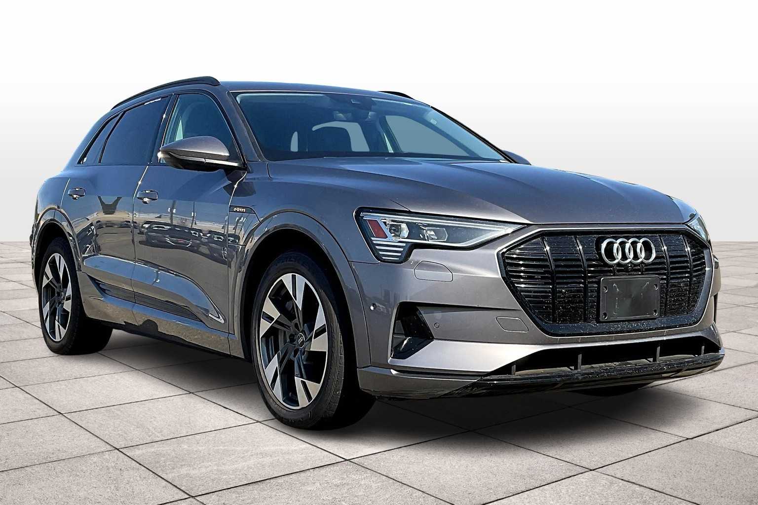 Used 2021 Audi e-tron Premium with VIN WA1AAAGE6MB012960 for sale in Sacramento, CA