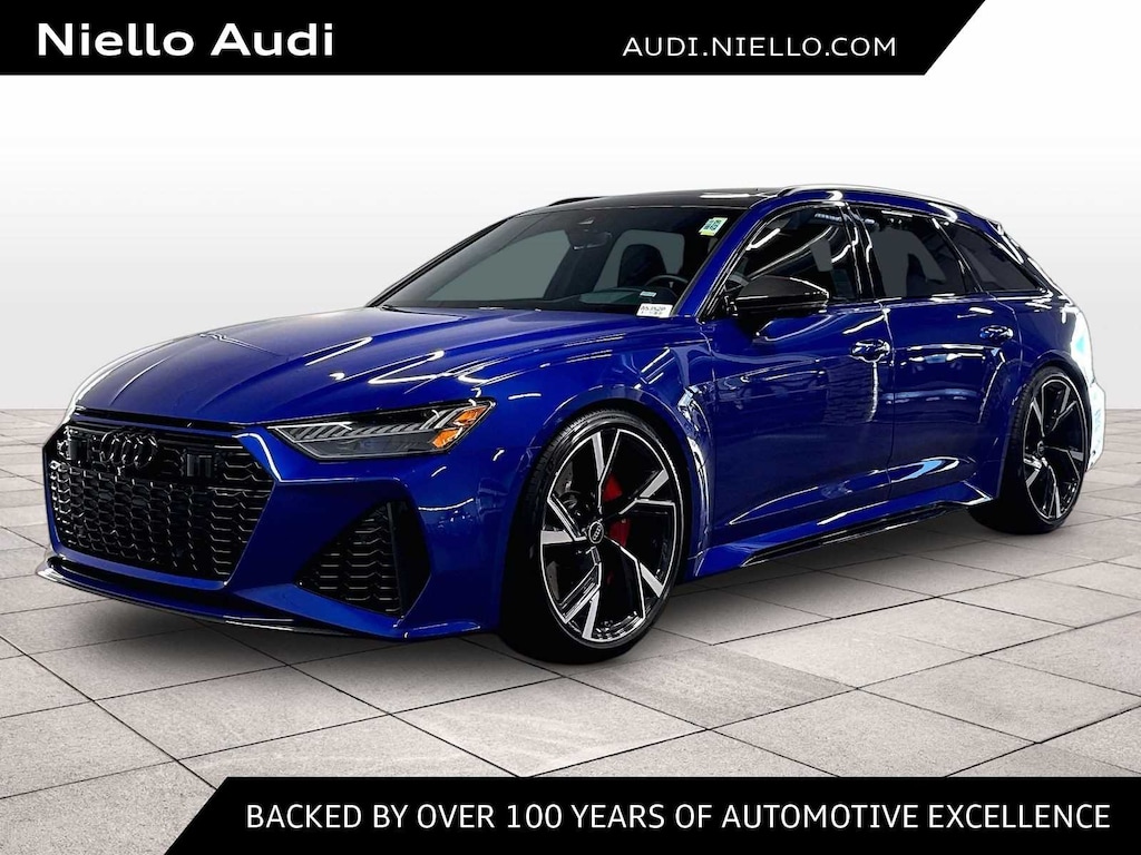 Used 2022 Audi RS 6 Avant 4.0 TFSI quattro