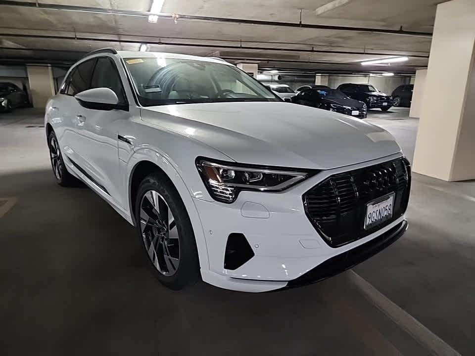 Used 2023 Audi e-tron Premium with VIN WA1AAAGE1PB025653 for sale in Sacramento, CA