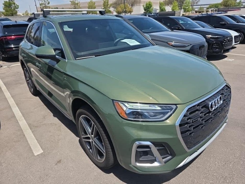 Certified 2025 Audi Q5 S Line Premium 55 TFSI e quattro