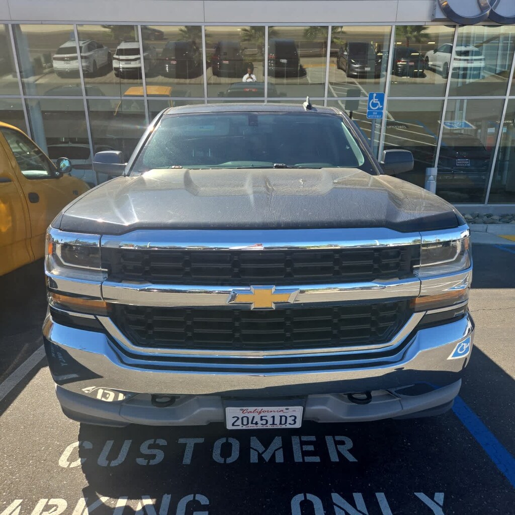 Used 2018 Chevrolet Silverado 1500 LT 2WD Double Cab 143.5 2WD Double Cab 143.5