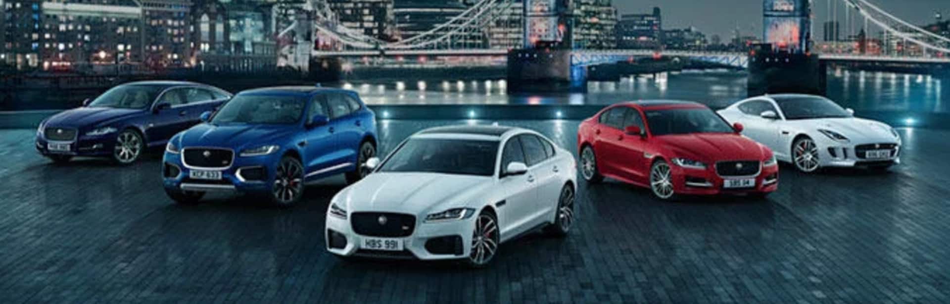 Used Jaguar Lineup
