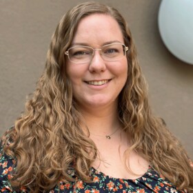 Staff member Sarah Schott from ID_f9edce