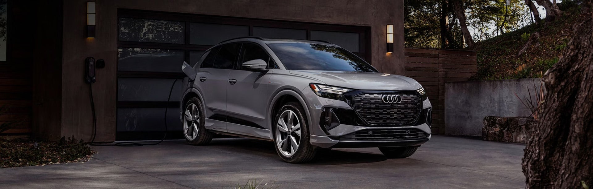Your Inside Look at the 2025 Audi Q4 e-tron®