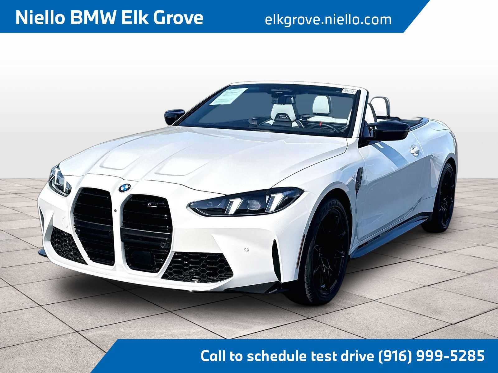 2026 BMW M4 Competition Convertible xDrive's photo