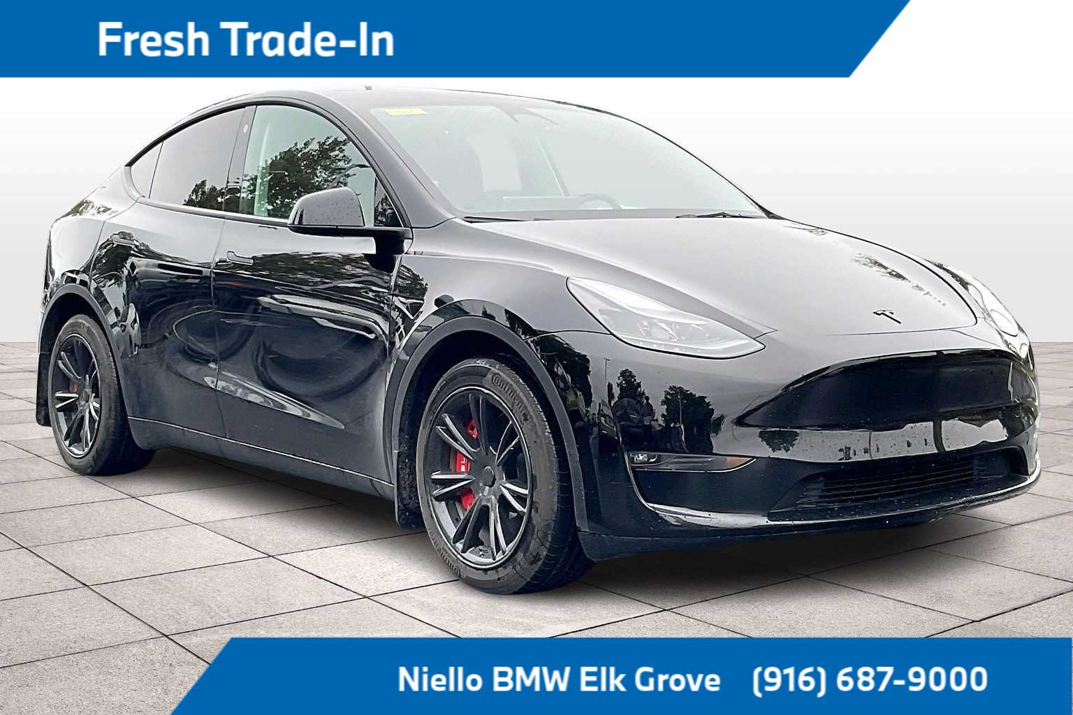 Used 2023 Tesla Model Y Long Range with VIN 7SAYGDEE7PF712241 for sale in Kansas City