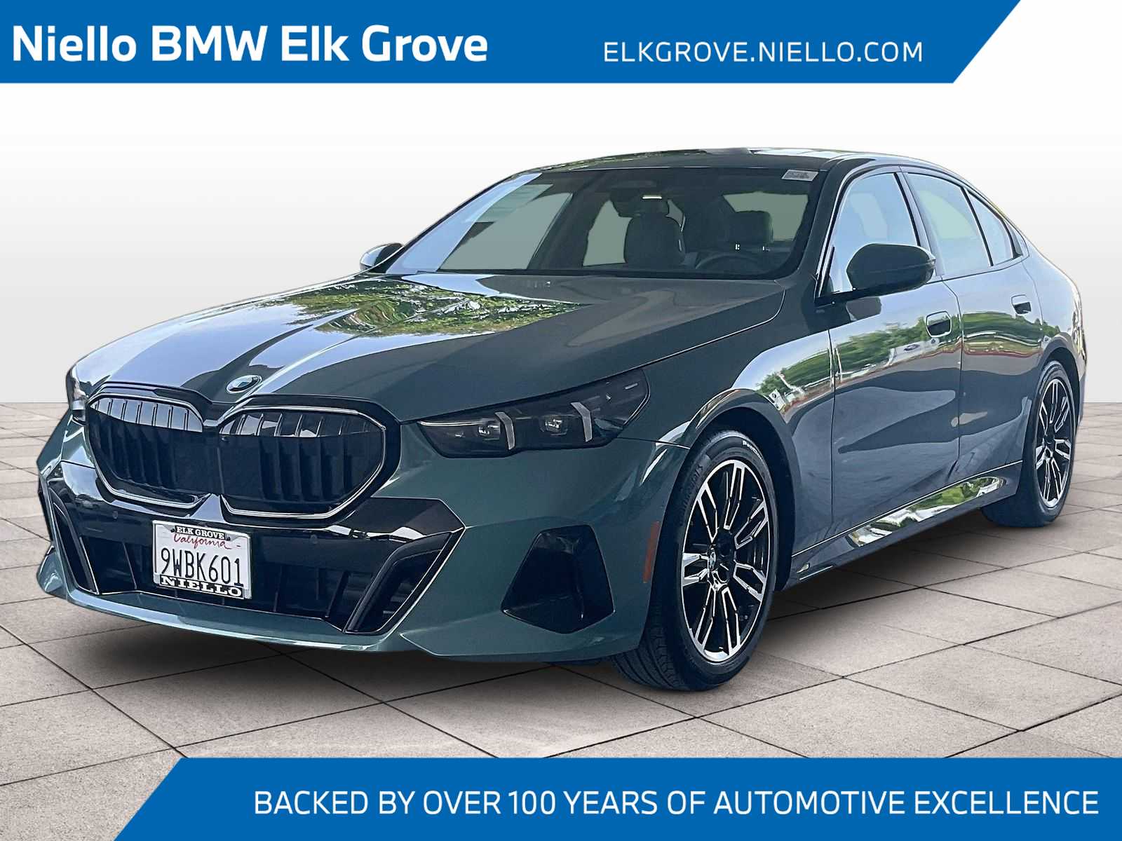 2026 BMW 5 Series 540i xDrive Sedan's photo