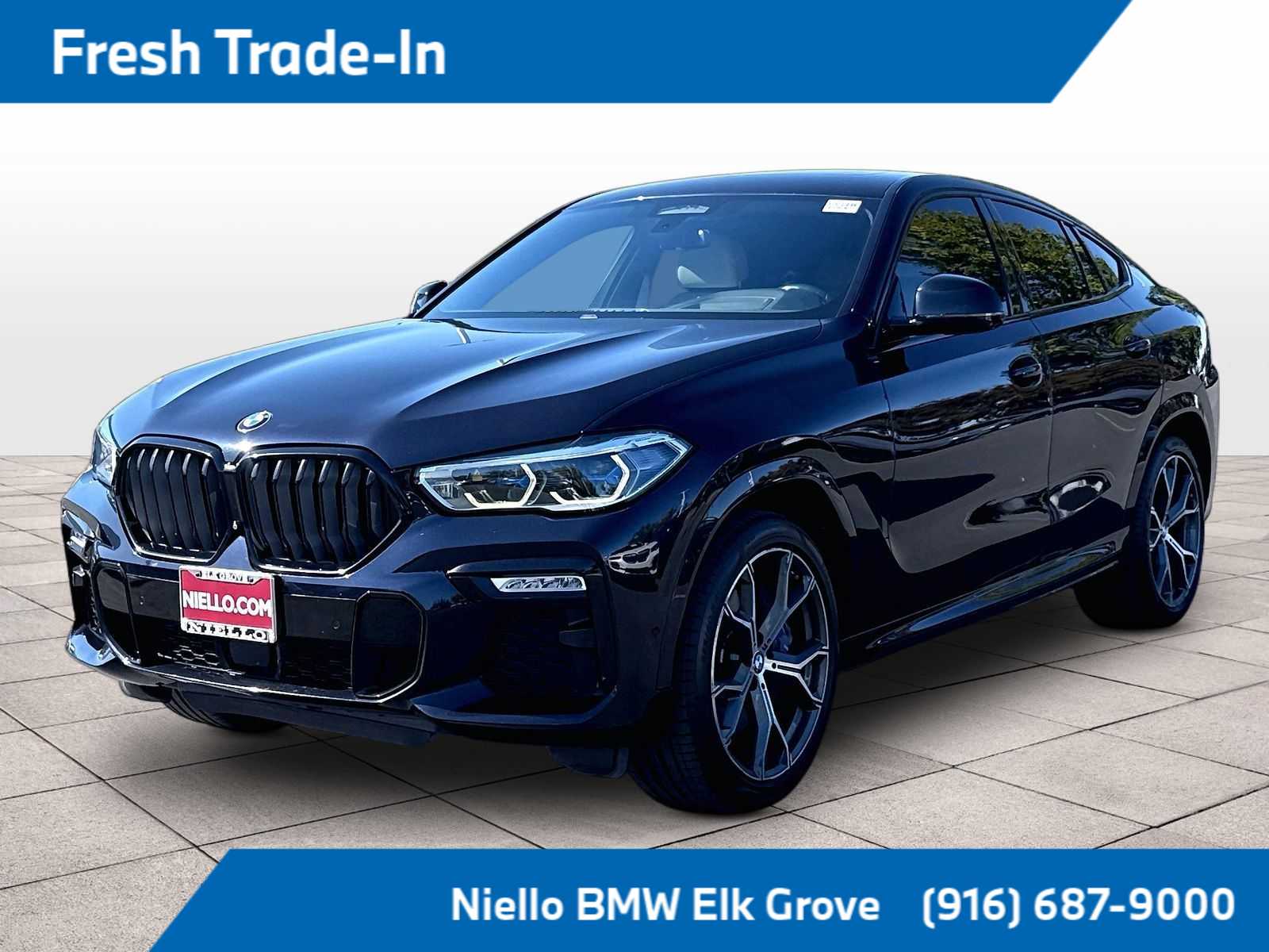 2021 BMW X6